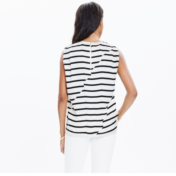 MADEWELL Area Tank Top *NWT* - Picture 3 of 7